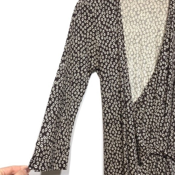 Diane von Furstenberg Julianetta Maternity Silk Dress S - Picture 7 of 7